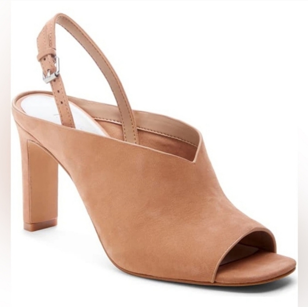 1. State Pettle Slingback Sandal Tan Sz 10